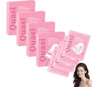 Quasi Bio Collagen Face Mask Overnight, Advanced Collagen Mask, Quasi Korean Collagen Glow up Face Mask 2.0, Instant Glass Skin, Pore Minimizing Reduces Lines - Like Glass Skin (4 Pack 16 Piece)