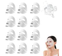 Quasi Bio Collagen Face Mask Overnight, Le Vanity Face Mask, Levanity Bio Collagen Mask, Skaind Collagen Glow Mask, Avoryl Mask, Prandest Bio Collagen, Deep Collagen Anti Wrinkle Lifting Mask (12PCS)