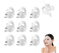 Quasi Bio Collagen Face Mask Overnight, Le Vanity Face Mask, Levanity Bio Collagen Mask, Skaind Collagen Glow Mask, Avoryl Mask, Prandest Bio Collagen, Deep Collagen Anti Wrinkle Lifting Mask (9PCS)