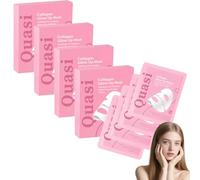 Quasi Bio Collagen Face Mask Overnight, Professional Quasi Korean Collagen Glow up Face Mask 2.0, Korean Collagen Mask, Deep Hydration - Glass Skin Glow (4 Pack)