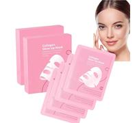 Quasi Bio Collagen Face Mask Overnight, Professional Quasi Korean Collagen Glow up Face Mask 2.0, Korean Collagen Mask, Glass Skin Glow, Deep Hydration (2box)