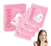 Quasi Bio Collagen Face Mask Overnight, Professional Quasi Korean Collagen Glow up Face Mask 2.0, Korean Collagen Mask, Deep Hydration - Glass Skin Glow (1 Pack)