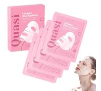 Quasi Bio Collagen Face Mask, Professional Quasi Korean Collagen Glow up Face Mask 2.0, Korean Collagen Mask, Deep Hydration - Glass Skin Glow