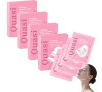 Quasi Bio Collagen Face Mask, Quasi Collagen Glow Up Mask, Hydrating Overnight Hydrogel Mask, Korean Collagen Masks, Firm Skin Real Deep Masks, for All Skin Types (4 BOX)
