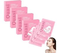 Quasi Bio Collagen Mask, Hydrogel Overnight Masks, Quasi Face Mask- Korean Deep for Radiant Glass Skin Glow, Night Wrapping Face Mask, Glow Like Glass Skin (4 Pack 16 Piece)