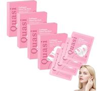 Quasi Collagen Glow Up Mask 2.0, Korean Collagen Face Mask, Quasi Bio Collagen Mask, Firm Skin Deep Hydrating Masks, Overnight Hydrating Face Masks, Fade Fine Lines, Bright and Tight (4 BOX)