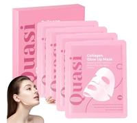 Quasi Collagen Glow Up Mask 2.0, Quasi Bio Collagen Mask, Firm Skin Deep Hydrating, Fade Fine Lines, Bright and Tight, Elasticity Improvement (2 Box)