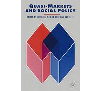 Quasi-Markets and Social Policy