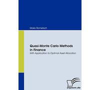 Quasi-Monte Carlo Methods in Finance: With Application to Optimal Asset Allocation