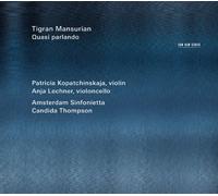 Quasi Parlando by Patricia Kopatchinskaja, Anja Lechner (2014-04-29)