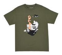 Quasi Skateboards Edgar T-Shirt | Military Green, Extra Large