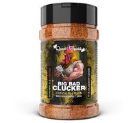 Quasi & Squatch Big Bad Clucker Chicken Rub - Smokey Pineapple & Mango BBQ Dry Seasoning | Sweet & Spicy Rub for Poultry & Grill | 220 g Jar