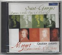 Quat.Antares - Quat.Antares - Mozart-Saint Geoges: Quat.