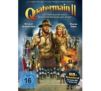 Quatermain 2 - Auf der Suche nach der geheimnisvollen Stadt (DVD) Chamberlain