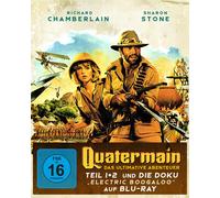 Quatermain - Das ultimative Abenteuer - Richard Chamberlain, Sharon Stone - Blu-ray - Region Free