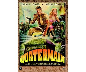 Quatermain und der Verlorene Schatz [Import allemand]