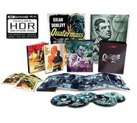 Quatermass 2 Limited Collector's Edition 4K UHD + Blu-Ray [Region A]