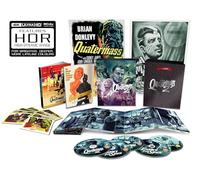 Quatermass 2 Limited Collector's Edition 4K UHD + Blu-Ray [Region A]