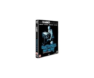Quatermass and the Pit [1967] DVD - Classic British sci-fi horror by Kneale