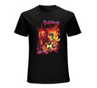 Quatermass and The Pit Unisex T-Shirt Printed Tee Graphic Top Men Black Shirt 3XL