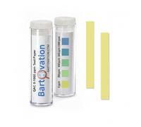Quaternary Ammonium (QAC, Multi Quat) Test Paper, 0-1000 ppm [Vial of 100 Paper Strips]