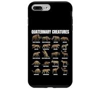 Quaternary Creatures Chart Pleistocene Megafauna Animals Case for iPhone 7 Plus/8 Plus