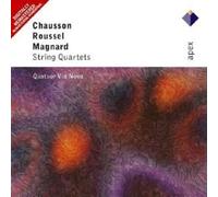 QUATOR VIA NOVA -STREICHQUARTETTE 2CD CHOR KLASSIK NEW MAGNARD/ROUSSEL/CHAUSSON