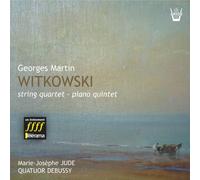Quatour Debussy - String Quartet, Piano Quintet (Quatuor Debussy, Jude)