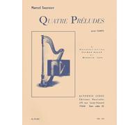 Quatre Preludes pour Harpe