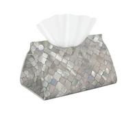 Quatrefoil Moroccan Mother Of Pearl, Long Tissue Box Cover Tissue Box Holder Tissue Dispenser Tissue Holder