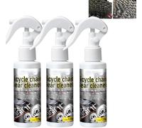 Quatrel Deep-Cleaning & Rust-Resistant Bicycle Chain Cleaner,Bike Chain Degreaser,Bicycle Cleaning Spray,Safe on All Surfaces and Suitable for All Types of Bike (3)