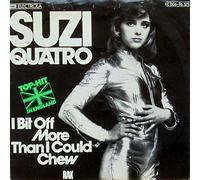 QUATRO, Suzie - I bit off more than i could chew / Red hot Rosie / 1C 006-96 521