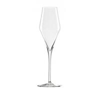 Stölzle Lausitz Champagne Glasses Quatrophil 292 ml, set of 6, on a par with mouth blown, premium quality, dishwasher proof