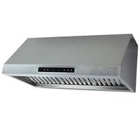 Quattro 1200mm Wide 610mm Deep Commercial Extractor Hood with Motor