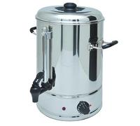 Quattro AH WB10 Manual Fill 10ltr Water Boiler. Easy To Operate Manual Fill Hot Water Boiling For Cafes, Coffee Shops, Catering Establishments & More.