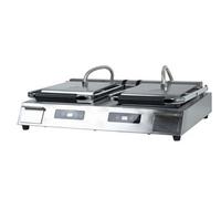 Quattro Ceramic Plate Double Contact Grill Flat Top - Flat Bottom Plate