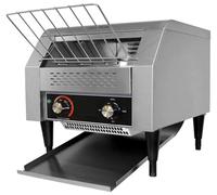 Quattro Conveyor Toaster. Up To 450 Slices an Hour. Commercial & Professional Quality Toaster For All Catering Establishments. Stainless Steel. One Year Warranty. Ideal For Breakfast Buffet's