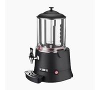 Quattro Hot Beverage Dispenser, 10L Tank, Digital Display, 400W, Black. Ideal for Heating & Dispensing Hot Chocolate, Tea, Coffee, Soup & Gravy in Any Catering Establishment Or Service.