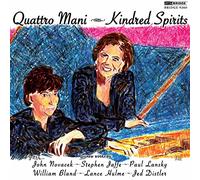 Quattro Mani:Grace:Rybak - Quattro Mani - Kindred Spirits
