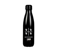 QUATTRO MORI STAINLESS STEEL BOTTLE I DRINK bottle WATERPROOF 500 ml FLAG