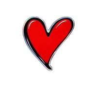 Quattroerre 14112 3D Sticker Heart 63 x 59 mm