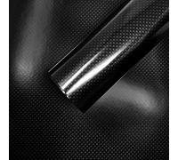 Quattroerre 1618 High Temperature Resistant Adhesive Film Sheet, Carbon Look, 50 x 70 cm