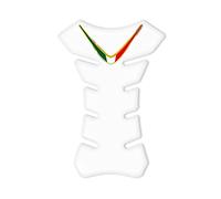 Quattroerre 18195 3D Tank Protection Italy for Motorcycles, Transparent