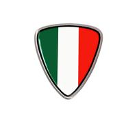 Quattroerre 3D Sticker Bike Shield Italy