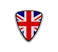 Quattroerre 3D Sticker Bike Shield Union Jack