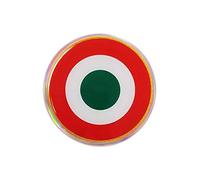 Quattroerre 3D Sticker Cockade Italy 48 mm