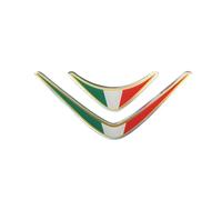 Quattroerre 3D Sticker Moustache Italy