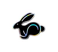 Quattroerre 3D Sticker Rabbit