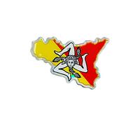 Quattroerre 3D Sticker Sicily