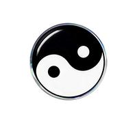Quattroerre 3D Sticker Yin-Yang 48 mm